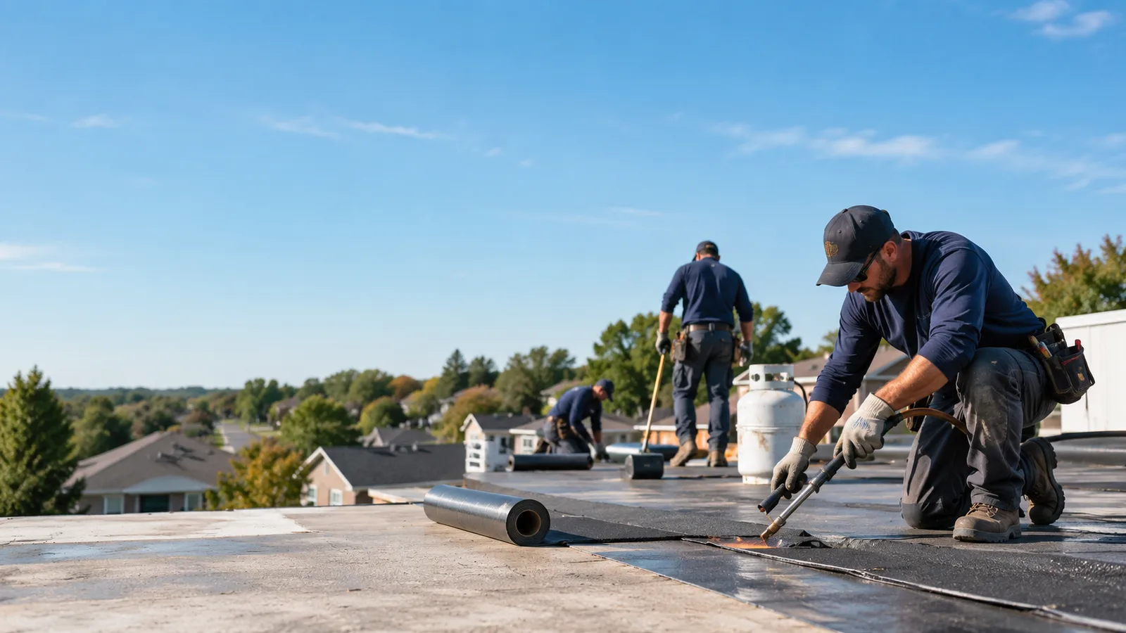 Flat Roof Leak Repair providers in Bradley, ME