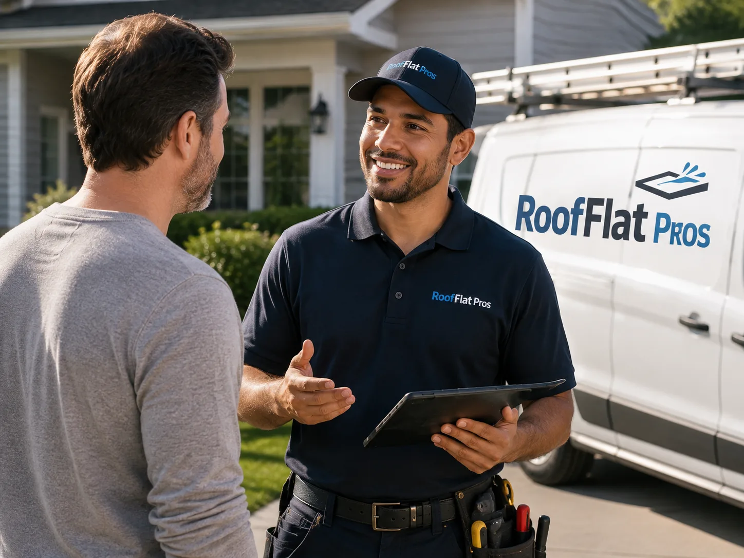 Flat Roof Leak Repair Bradley, ME common questions